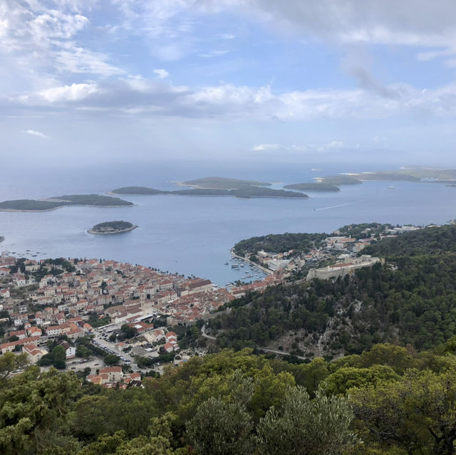 Hiking in Hvar