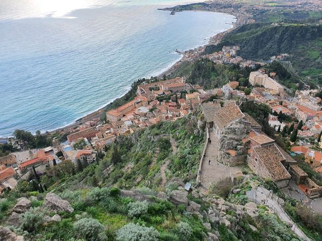 A Scenic Train Journey to Taormina