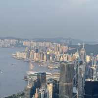 The best place to spend you sunset in Hong Kong 