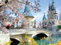 Lotte World Adventure: A popular theme park in South Korea