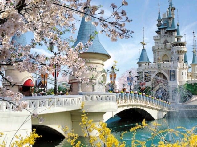 Lotte World Adventure: A popular theme park in South Korea