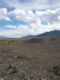 The Otherworldly Moon Landscape Near Leh