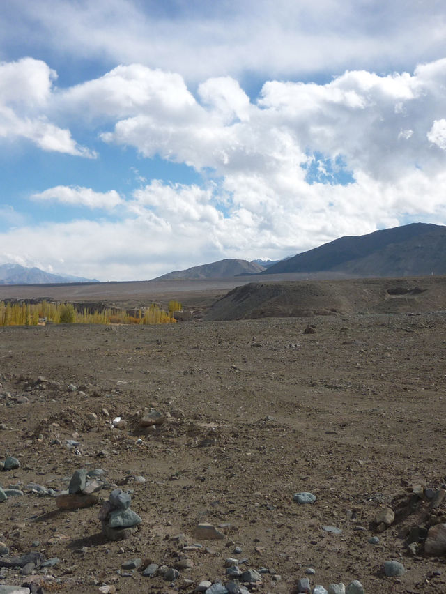 The Otherworldly Moon Landscape Near Leh