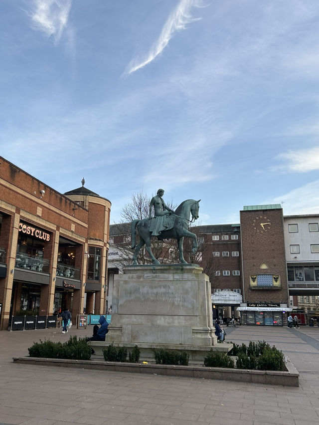 Coventry City Centre: The Lady Godiva Statue and Post-WWII Revival