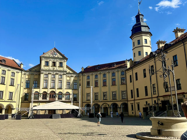 Hidden gems near Minsk: Mir and Nesvizh Castles