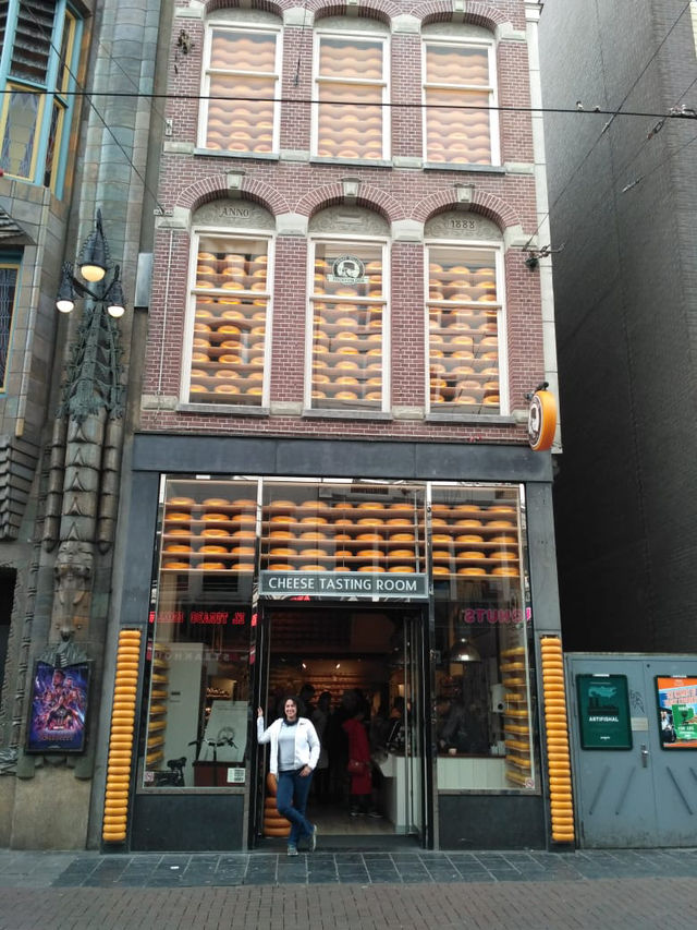 Amsterdam is magnificent and unique!