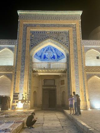 Nighttime Magic of Khiva