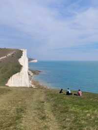 Perfect Spring Sunday at Seven Sisters Cliffs