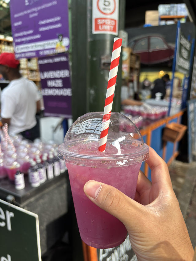 🇬🇧 倫敦博羅市場｜在千年市集咬一口世界，我的味蕾享受之旅！🍓✨