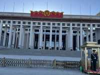 Morning in Tiananmen Square