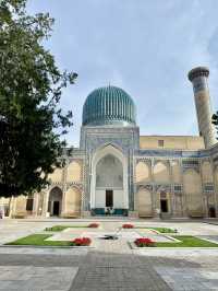 Springtime Magic at Amir Temur Mausoleum – Gur-i Amir Complex