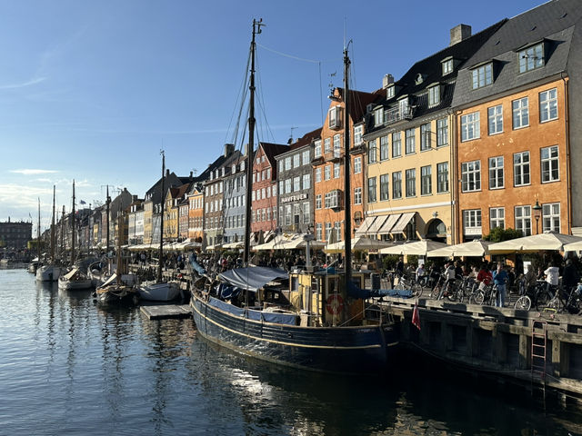 Must visit in Copenhagen: New harbor