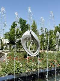 Spring in Dushanbe – A Stroll Through Ahmad Donish Park