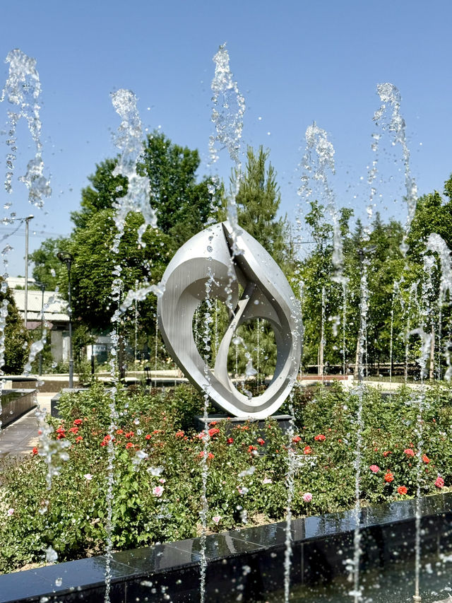 Spring in Dushanbe – A Stroll Through Ahmad Donish Park