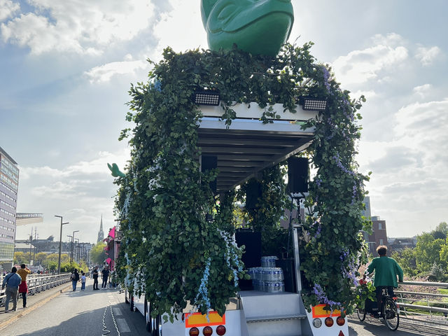 被藝術點亮的夜晚：我們在Lille3000 開幕式的奇幻體驗