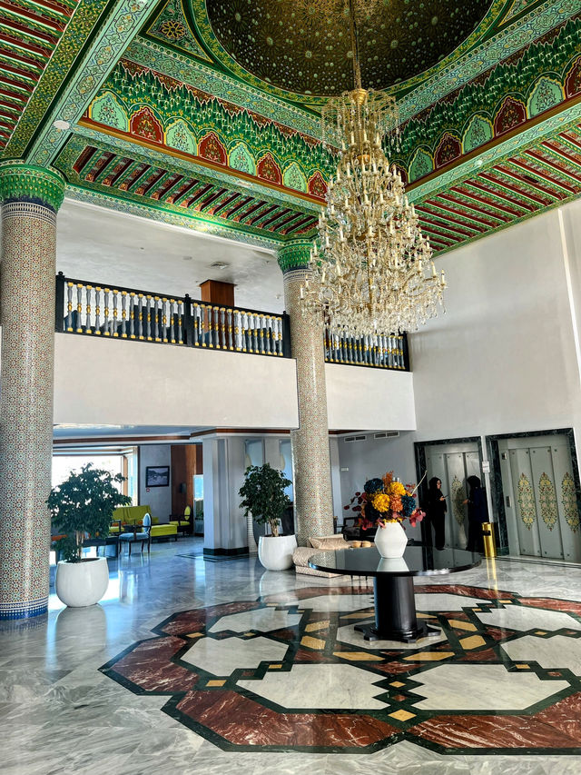 5 Star Grand Mogador Sea View & Spa Tangier🇲🇦