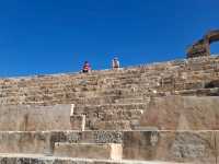 The third biggest roman arena with 35000 seats. 