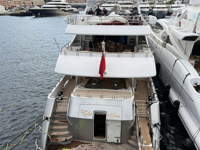 Monaco! The home of luxury