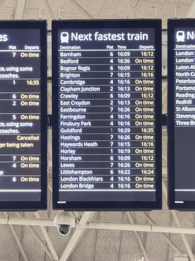 ไป Canterbury ด้วยรถไฟความเร็วสูง Gatwick Airport 
