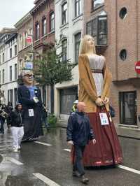 Leuven Giants Parade