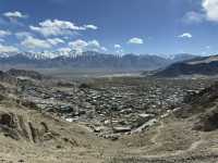 Best view in Leh