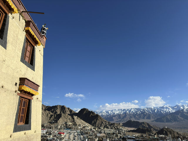 Best view in Leh