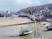 Conwy: A Tiny Town with Epic Walls