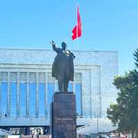 Bishkek City Center – A Calm Heart with Soviet Charm