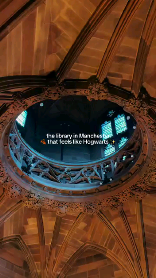 📚 John Rylands Library: Manchester’s Magical Neo-Gothic Treasure 🇬🇧✨