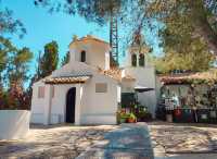 A Legendary Tiny Island with a Church in Corfu