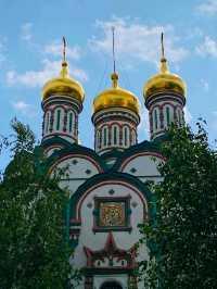 Church of St. Nicholas the Wonderworker in Khamovniki: Moscow’s Elegant Orthodox Sanctuary