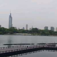 A long city walk
