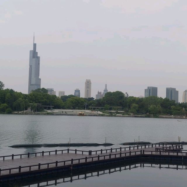 A long city walk