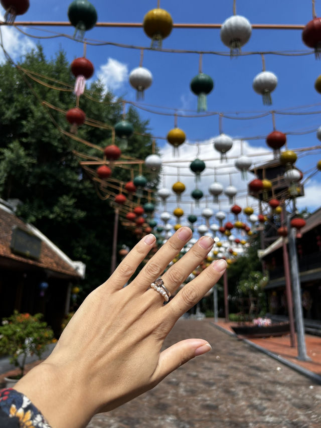 Chinese citadel 🏰 in the heart of Vin Grand World Phu Quok