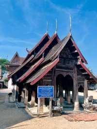 Wat Pong Yang Khok — Hidden Wooden Treasure of Lampang