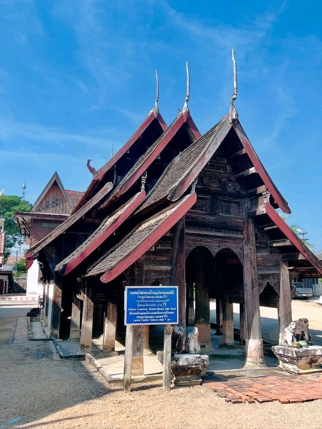 Wat Pong Yang Khok — Hidden Wooden Treasure of Lampang