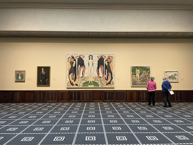🎨 รีวิว Kunsthaus Zürich