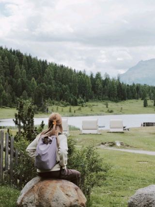 Stazer Lake – A Hidden Alpine Gem in Pontresina! 🏞️