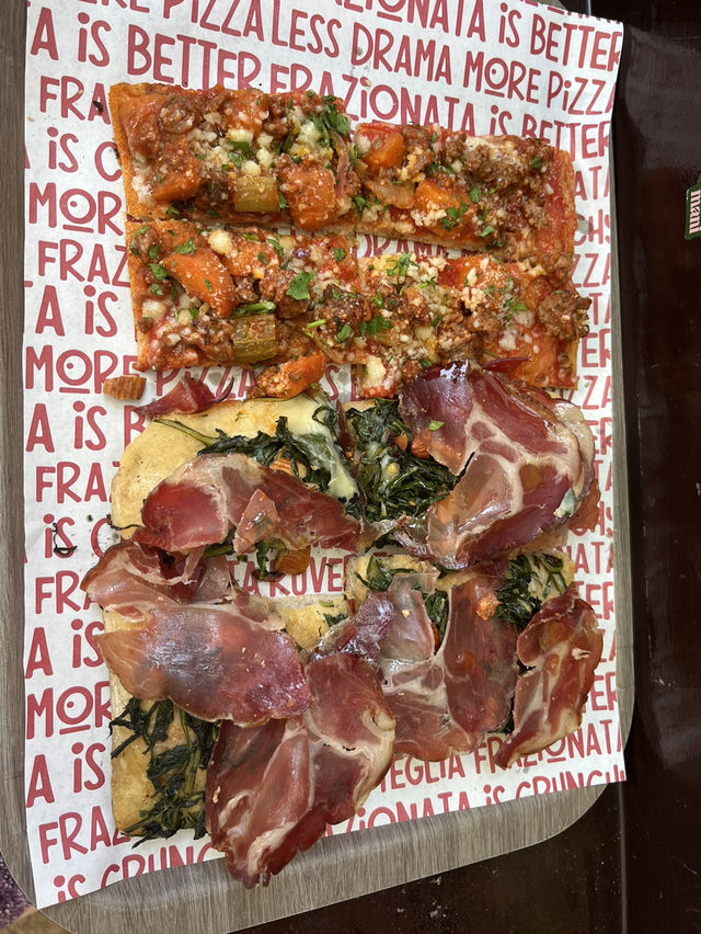 Authentic street eats in Italy 