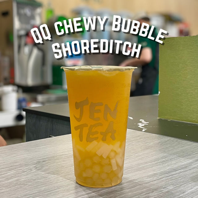 London🇬🇧Jen Tea🧋Shoreditch: A Refreshing Bubble Tea Oasis! ✨