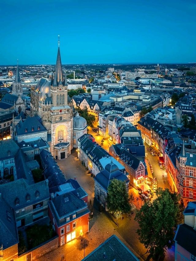 🏰 Aachen Highlights: Germany’s Imperial Spa City