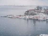❄️ Winter at Suomenlinna – A Snowy Island Escape from Helsinki ❄️