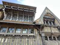 Charming coastal town in Normandy 