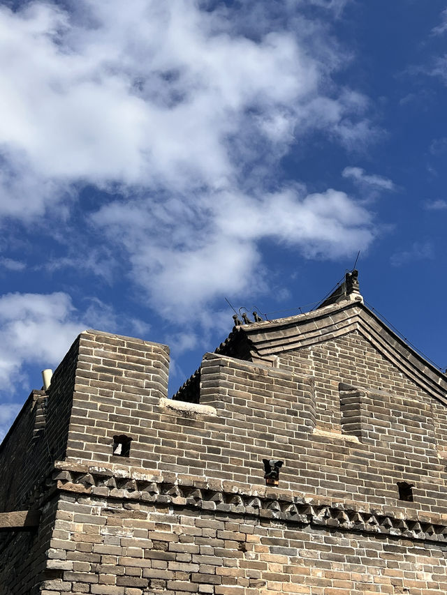 One of the seven wonders of the new world: the Great Wall of China - Jinshaling Edition