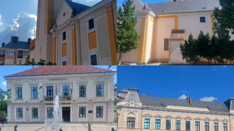 薩爾瓦爾（Sárvár），（匈牙利），美麗的小鎮，治癒的地方 — traveler post in 沙爾堡