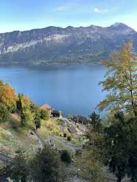 Exploring the Interlaken District & Beatenberg in Switzerland is literal fairytale stuff