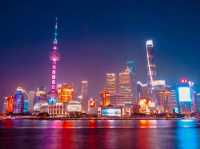 The most iconic skyline 🇨🇳