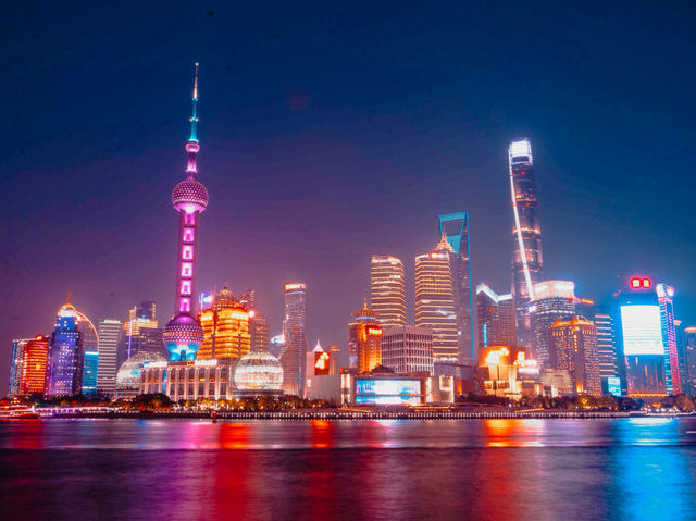 The most iconic skyline 🇨🇳