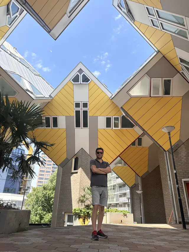 Cube Houses: Rotterdam’s Quirky Architectural Puzzle