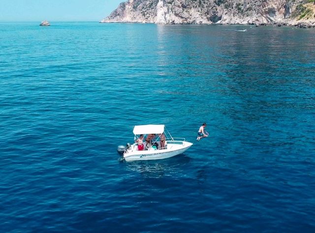 A Dream Day in Greece on a Boat